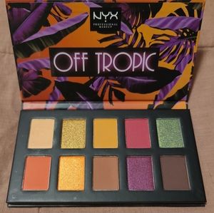 NEW NYX Off Tropic Eye Shadow Pallette